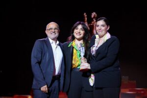 El Olimpia “Infinito” para Diego y para Mardel Horacito y Flor Borelli