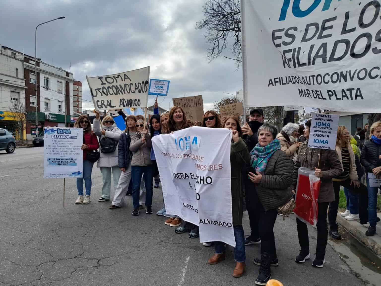 Otra vez IOMA: La situación de Santi es crítica y la falta de cobertura agrava su estado