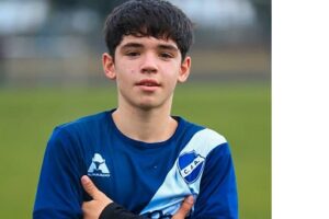 Thiago Pérez y el sueño de ir a las inferiores de River Plate desde las formativas de Alvarado