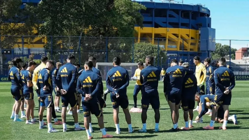 Úbeda repetirá el once de Boca para el clásico con Racing y Ander Herrera formará parte de los concentrados