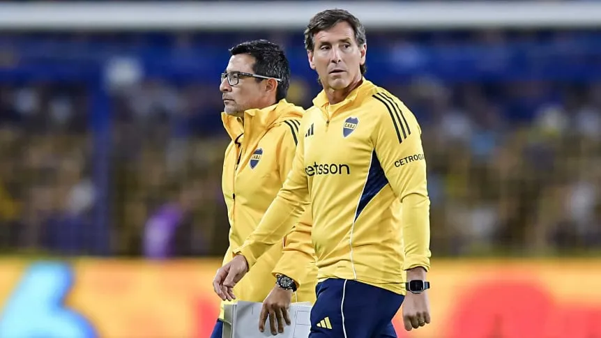 La primera voz oficial de Boca sobre la continuidad de Úbeda: «Estamos evaluando si sigue en el club»