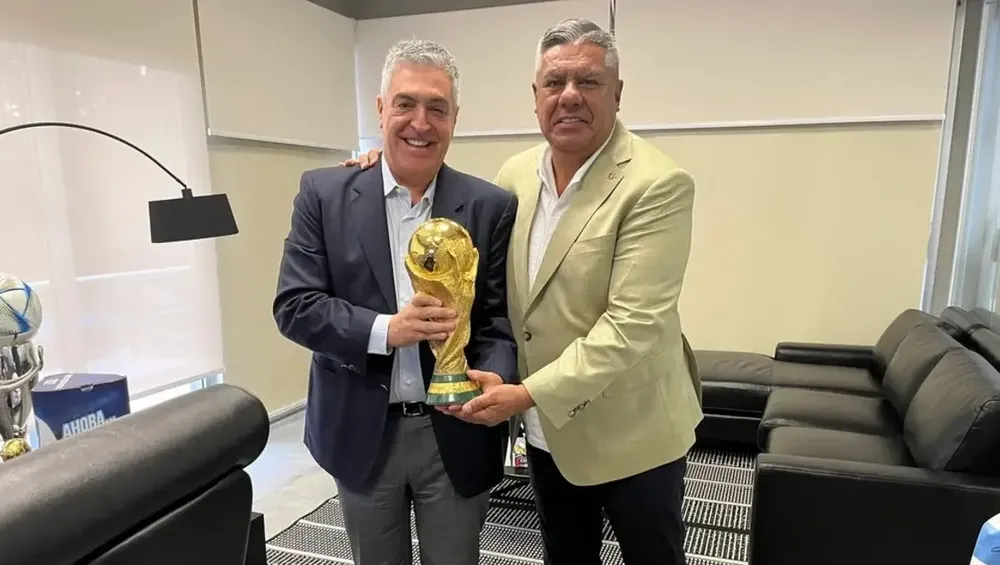 El abogado del «Chiqui» Tapia denunció un «avance coordinado» contra la AFA desde el Gobierno