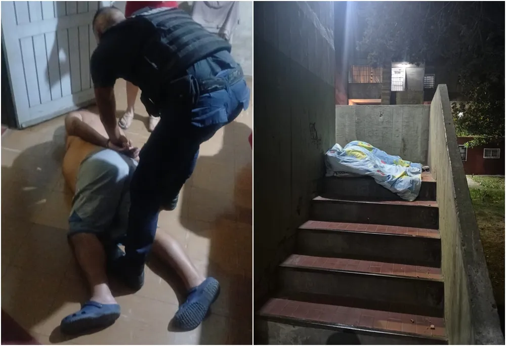 La Plata: mató a un vecino alterado por la pirotecnia que tiraban los hijos