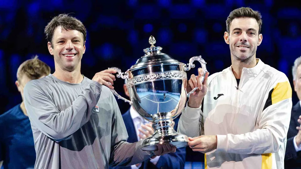 Horacio Zeballos campeón mundial de tenis en dobles