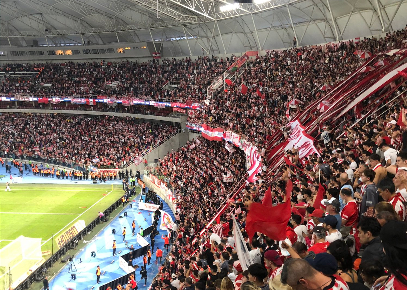 Estudiantes copará Santiago en la Final frente a Racing