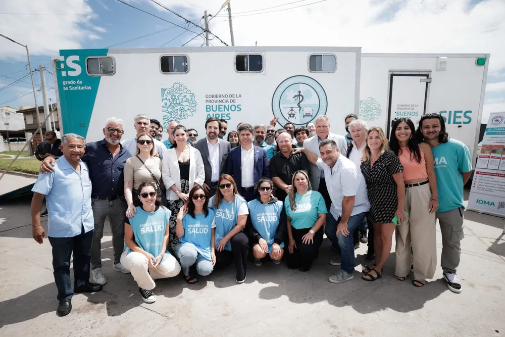 Kicillof lanzó el Mar Operativo de Sol a Sol en Santa Clara del Mar: Neme abandonó el acto ante las críticas a Milei y Macri