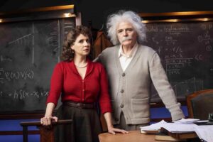 Toscano y Machín protagonizarán “Relatividad” en la Sala Piazzolla