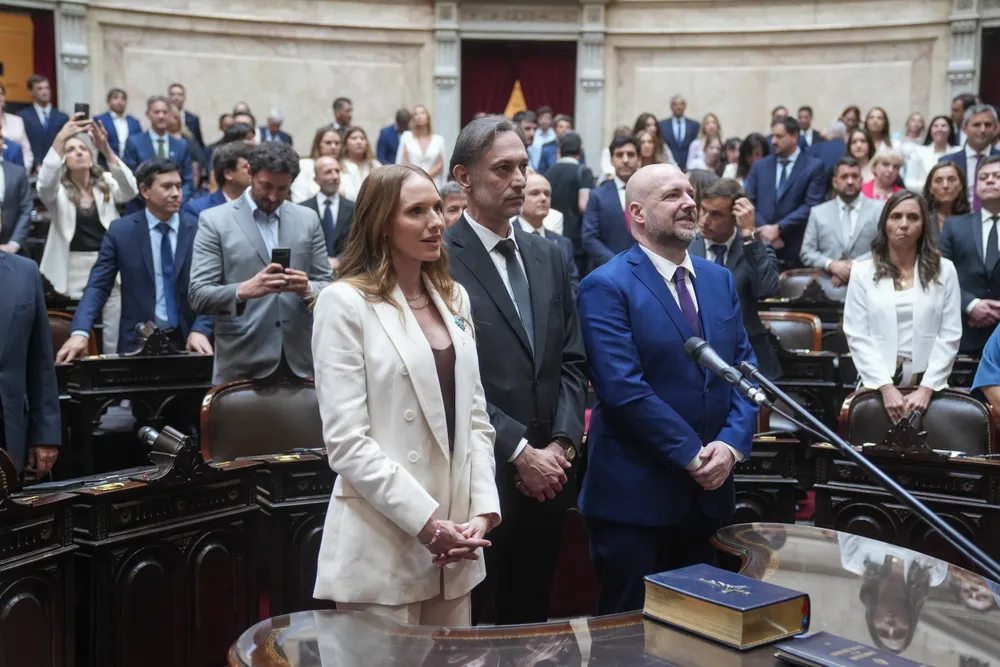 Juraron los diputados nacionales y se confirmó que La Libertad Avanza es la primera minoría