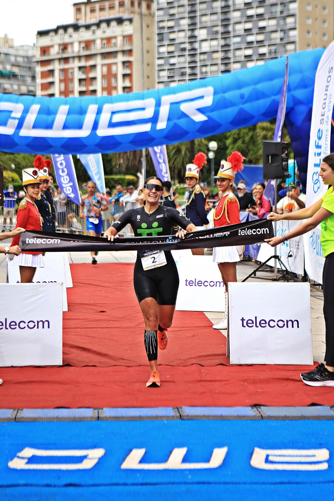 Muñoz y Debiassi, nombres locales en el Rower Triatlón Olímpico
