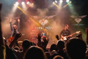 Valentinos despide el año en Abbey Road con su tributo a Bon Jovi