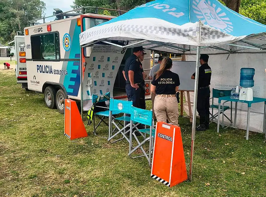 Fue hallado sin vida el joven buscado en el Lago del Fuerte