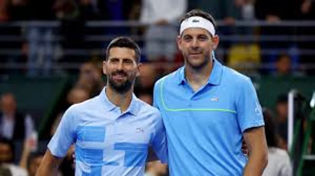 El emotivo reencuentro entre Djokovic y Del Potro: “Te amo, amigo”
