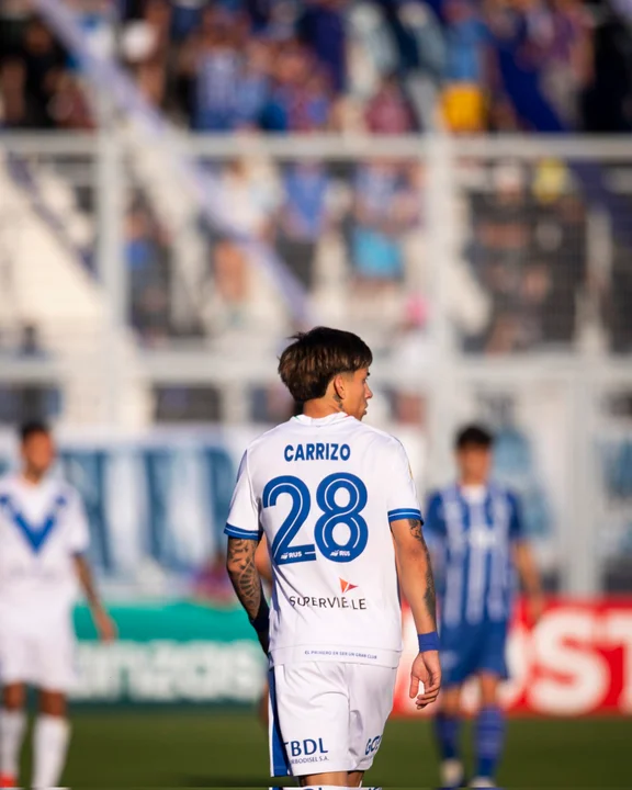 Maher Carrizo un delantero de Velez es la nueva apuesta de River