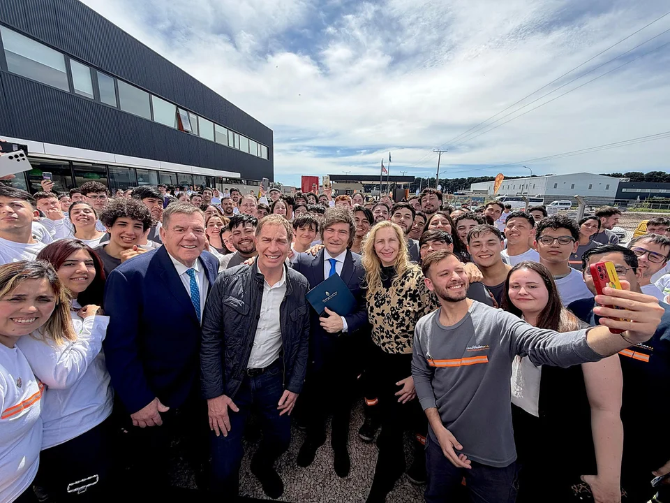 ¿Estará Neme en la foto de la Derecha Fest? Estrecha vínculos con sus patrones políticos