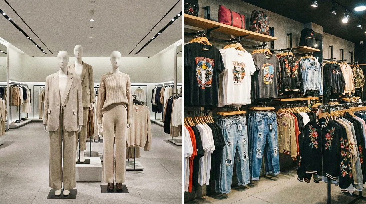 La “grieta” de la moda se mide en pesos y supera el 600% de diferencia