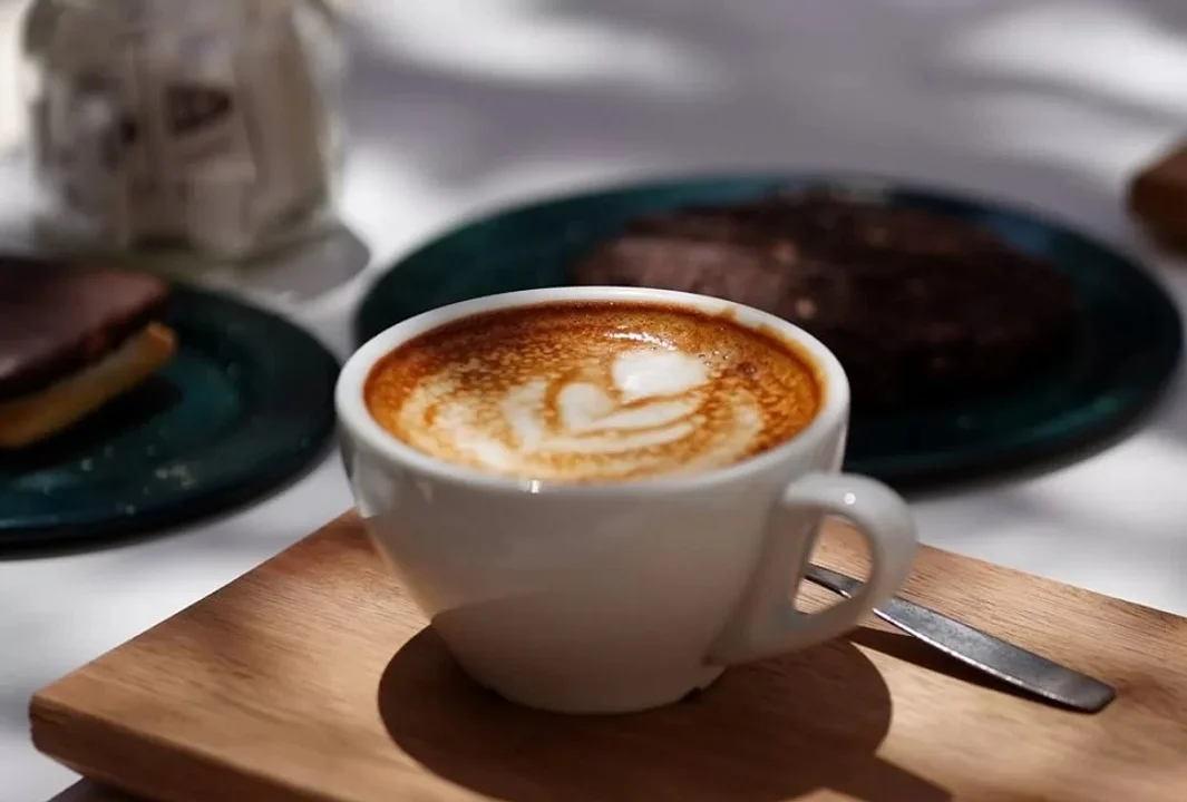 El café es la variante de las paradas cortas en la Ruta 2