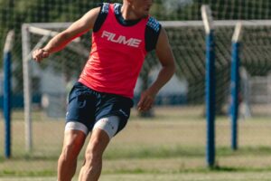 Alvarado comenzó la pretemporada a dos meses del inicio de su competencia para «volver»