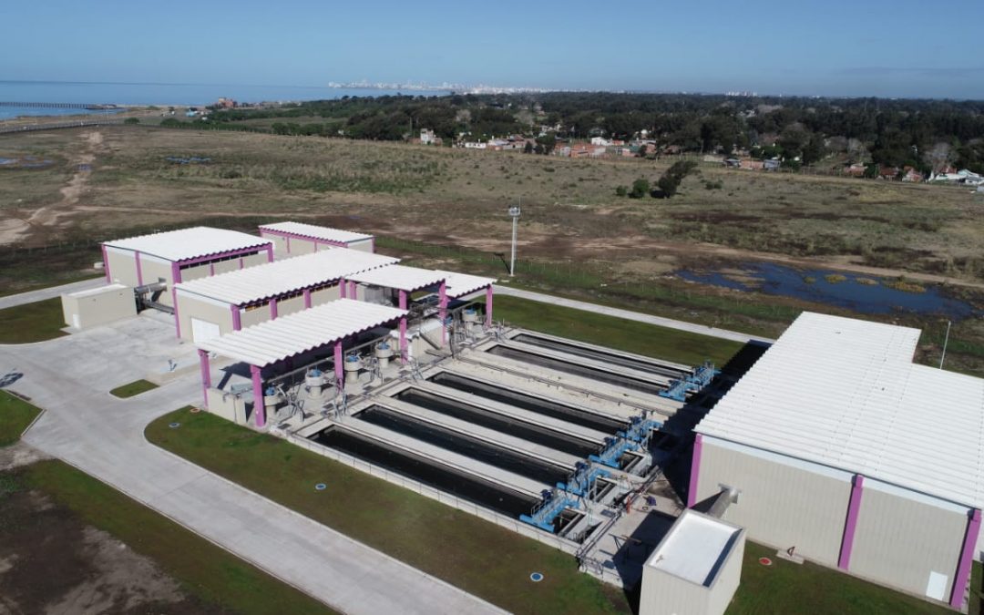 Controlan incendio en la Estación Depuradora de Aguas Residuales
