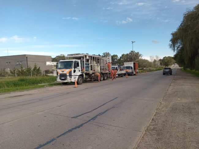 Interrumpen ampliación de Avenida Newbery: Llegó hasta Coto; Papelón político