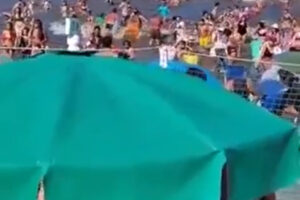 En Santa Clara del Mar un muerto por una mega ola