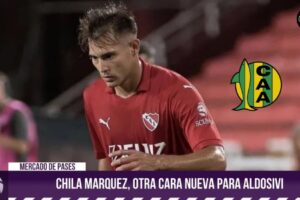 Rodrigo Márquez del Rojo a Aldosivi y puede llegar a Enrique