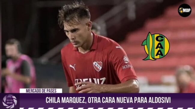 Rodrigo Márquez del Rojo a Aldosivi y puede llegar a Enrique