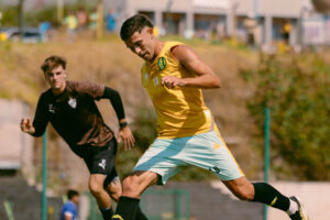 Aldosivi – Platense ensayaron junto al mar