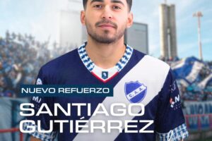 Santiago Gutiérrez : » Es uno de los pasos más grandes en mi carrera jugar en Alvarado «