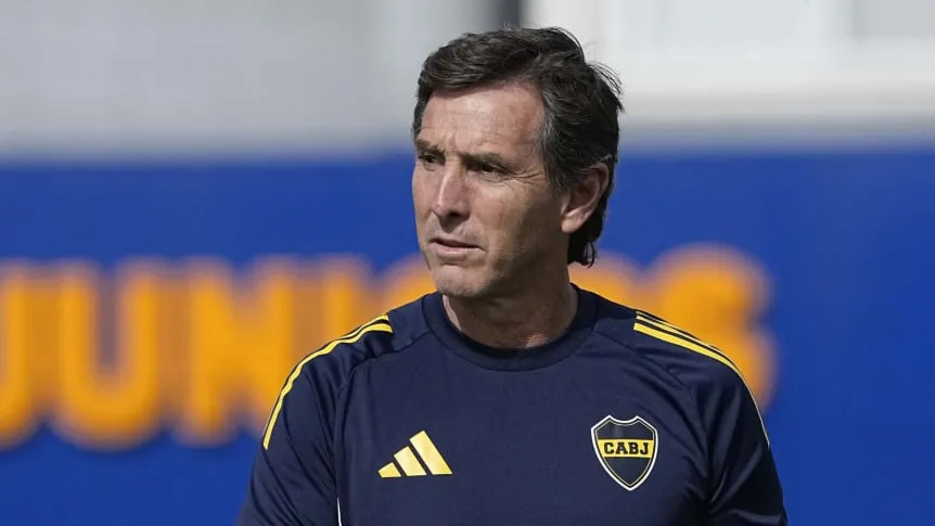 Úbeda probó la misma formación de Boca pensando en Olimpia