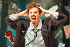 Pablo Agustín presenta “Criado por lobos”, un unipersonal de humor