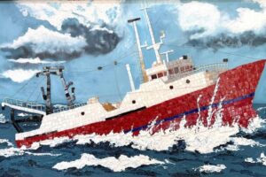 Andrea Segón inaugura la muestra “Entre el vaivén y la ausencia”