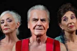 Raúl Rizzo encabeza “Rojos globos rojos” de Pavlovsky en el Auditorium