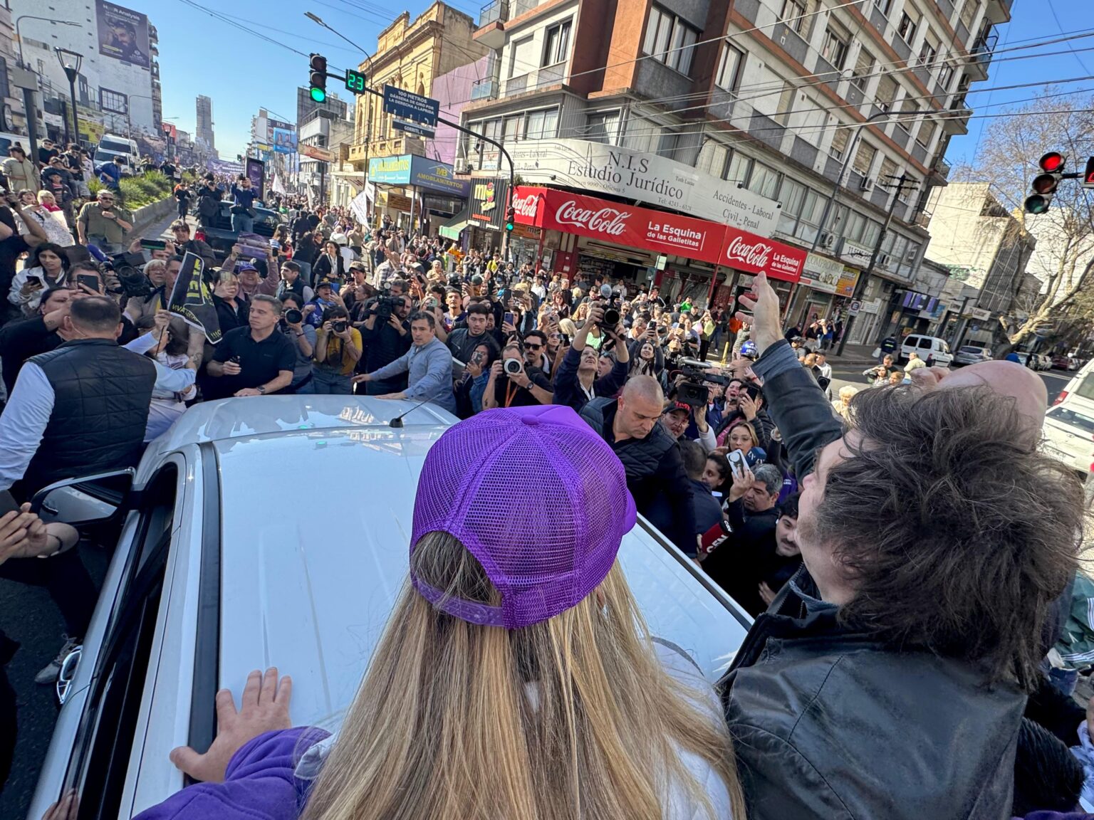 El acto anti zurdo con Milei y que tiene a Montenegro como orador en Mar del Plata