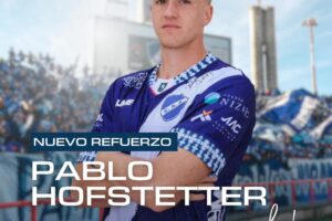 Alvarado . va cayendo gente al baile … ahora el «polaco» Hofsteter