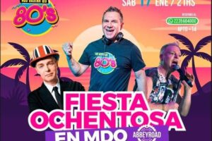 Abbey Road revive el pop clásico con la fiesta “Nos gustan los 80”