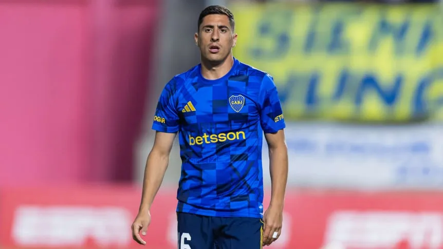 Merentiel se desgarró y está descartado para el debut de Boca contra Deportivo Riestra