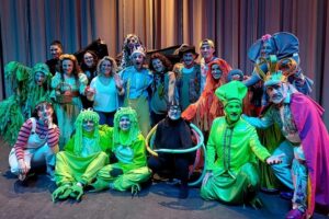 “Otro mundo”: una obra infantil con música en vivo que se presenta en el Bosque Peralta Ramos