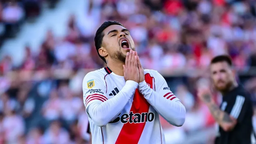 Por decisión de Gallardo, Paulo díaz prácticamente afuera de River