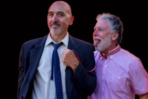 Dos hombres, dos perros y una relación inquietante en “Perras”