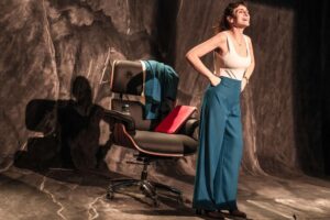 “Prima Facie” llega al Teatro Auditorium con Julieta Zylberberg