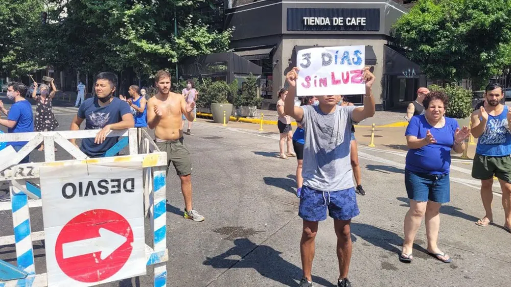 Un masivo corte de energía eléctrica afecta el norte del conurbano bonaerense