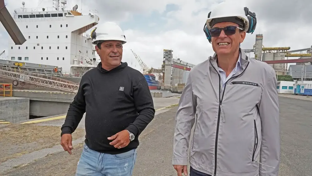 Puerto Quequén y un nuevo año con récord de operatividad: 9.009.768 toneladas movilizadas