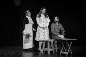 “Solos, un lienzo en blanco” continúa con funciones en El Galpón de las Artes