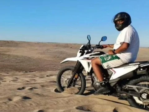 Quién era el motociclista fallecido en el Enduro de Villa Gesell: pesados antecedentes y vínculos con el narco