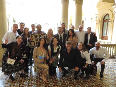 Quiénes son los influencers libertarios de la «batalla cultural» que Milei recibió en la Casa Rosada