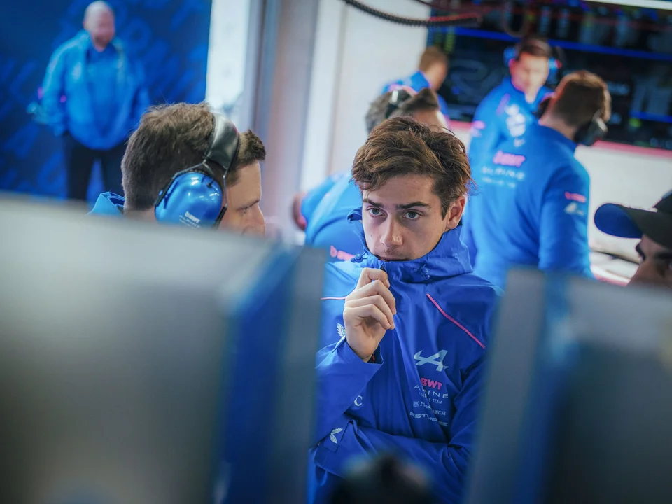 Bahréin el nuevo escenario de pruebas de Colapinto