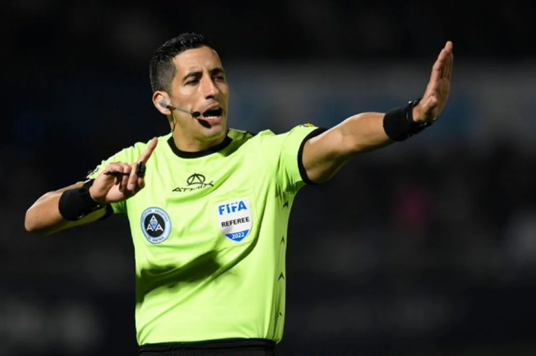 Yael Falcón Pérez dirigirá Huracán y San Lorenzo