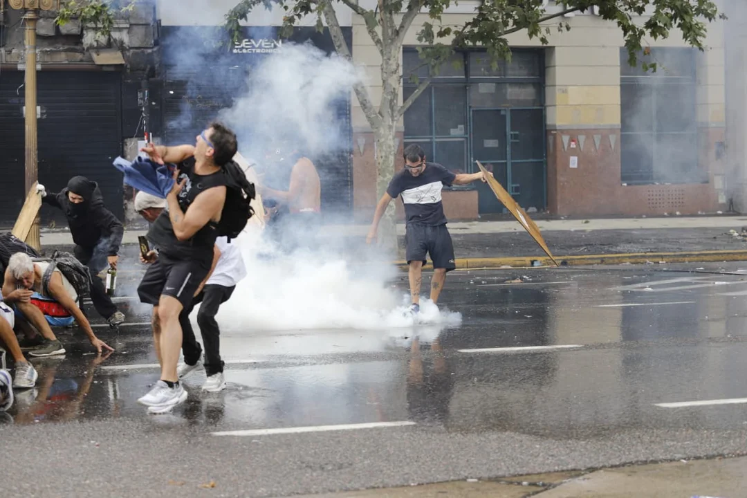 Para el gobierno son delincuentes organizados