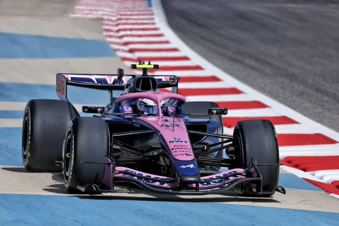 Colapinto tuvo una mala jornada en las prácticas de Baréin