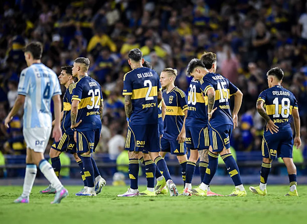 Boca igualó sin goles con Racing y arrastra tres partidos sin ganar en el Torneo Apertura 2026